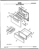 Door and drawer