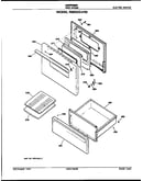 Door and drawer
