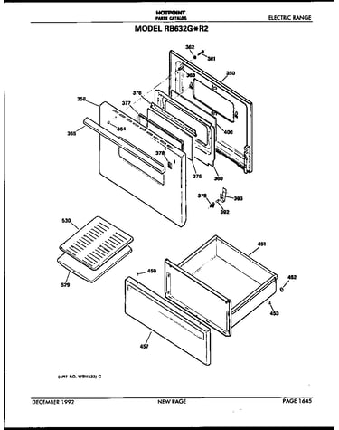 Door and drawer