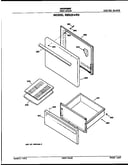 Door and drawer