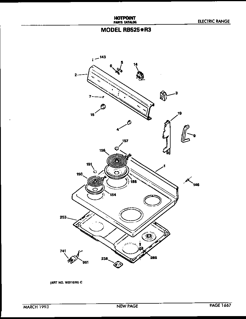 Control and cooktop