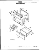 Door and drawer