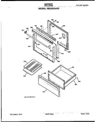 Door and drawer