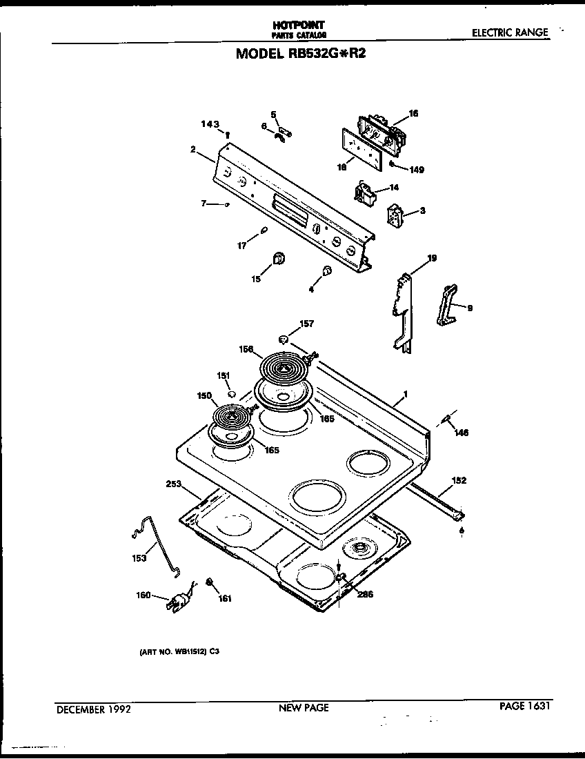 Control and cooktop