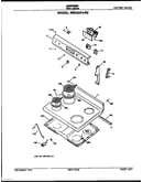 Control and cooktop
