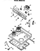 Control and cooktop