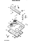Control and cooktop