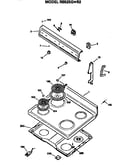 Control and cooktop