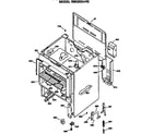 Hotpoint RB525G*R2 cabinet parts diagram
