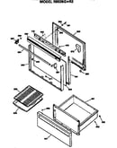 Door and drawer