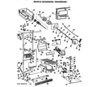 Hotpoint CSC24DRAWH freezer section diagram
