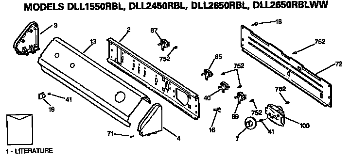 Control panel