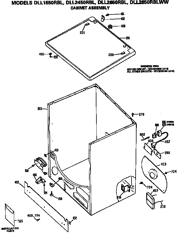 Cabinet assembly