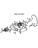 Blower and drive assembly