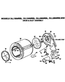 Drum and duct assembly