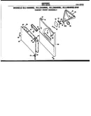 Cabinet front assembly
