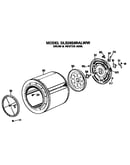 Drum and heater assembly