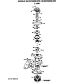 2-speed motor assembly