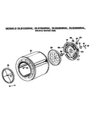 Drum and heater assembly