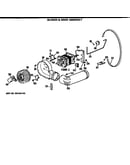 Blower and drive assembly