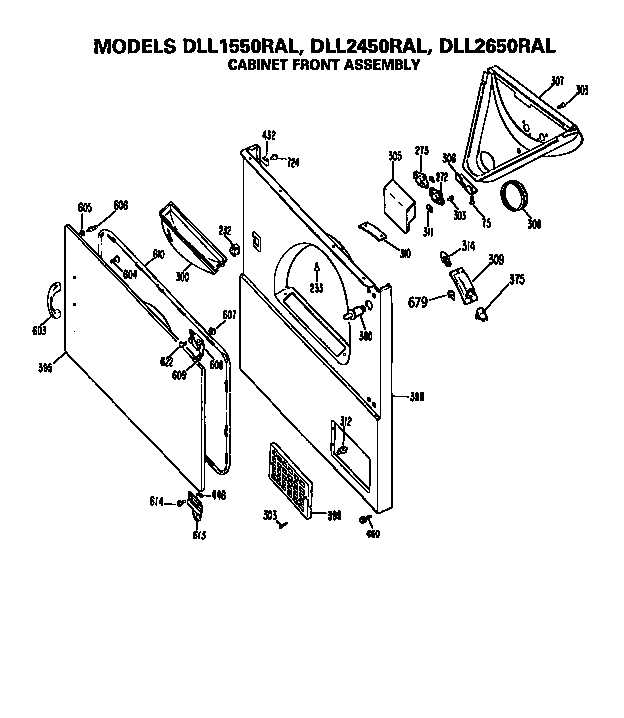 CABINET FRONT