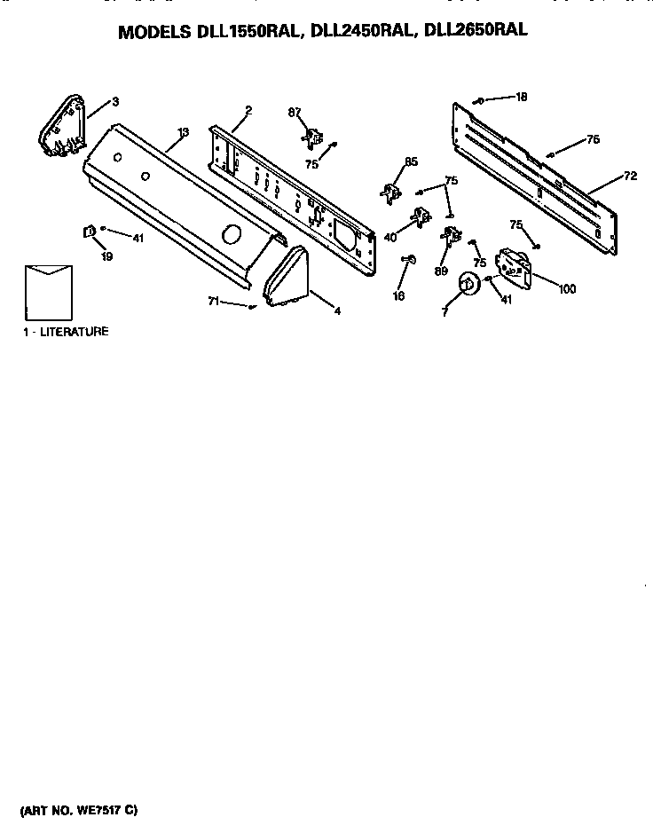 CONTROL ASSEMBLY