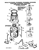 Tub/basket and agitator
