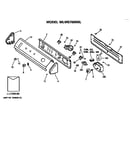 Control panel for wlw5700rbl only