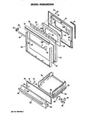 Oven door