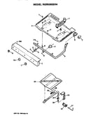 Burner section