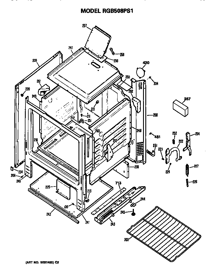 Oven