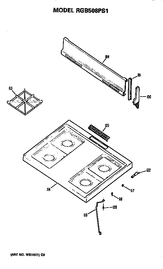 Cooktop