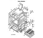 Hotpoint RGB528ER3 oven diagram