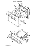 Oven door