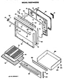 Oven door
