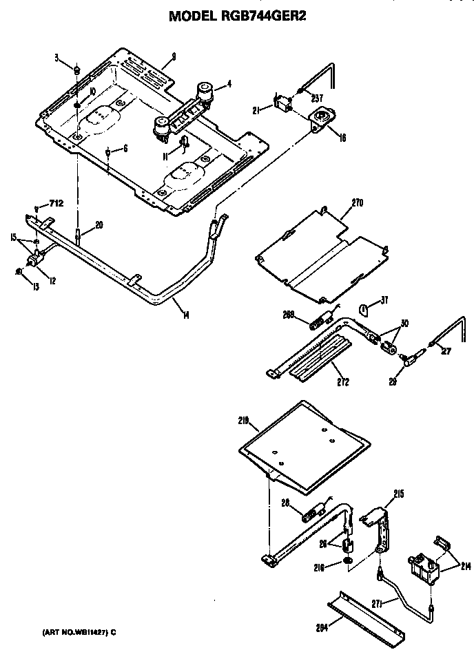 BURNER SECTION