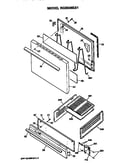 Oven door