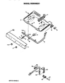 Burner section
