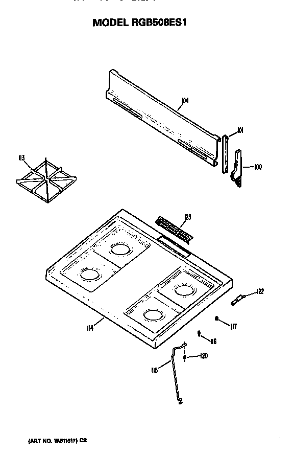 Cooktop