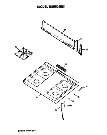 Cooktop