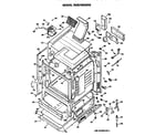 Hotpoint RGB745GER2 oven diagram