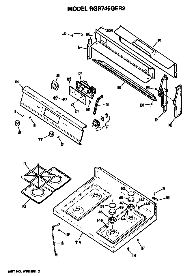 Cooktop