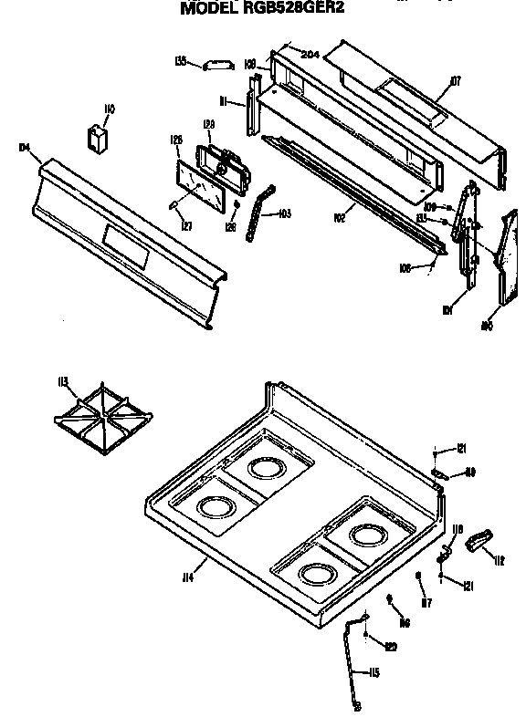 Cooktop