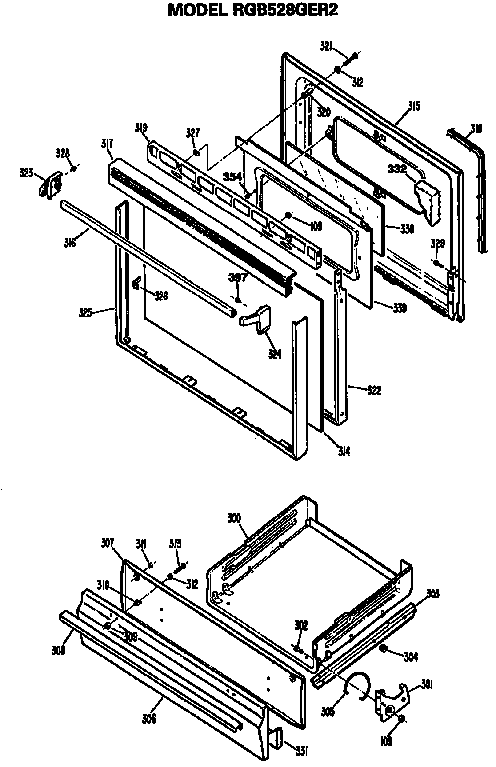 Oven door