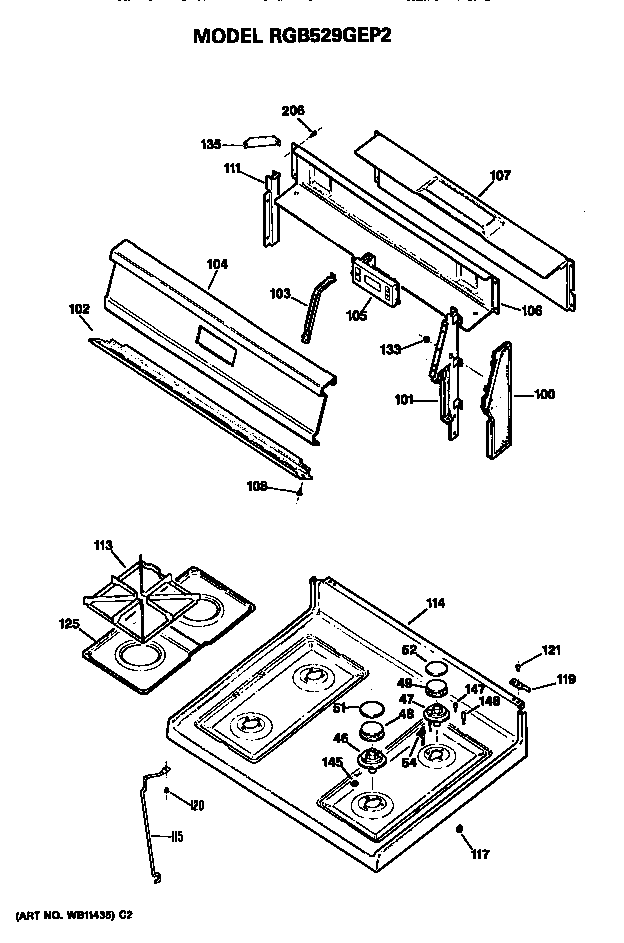 Cooktop