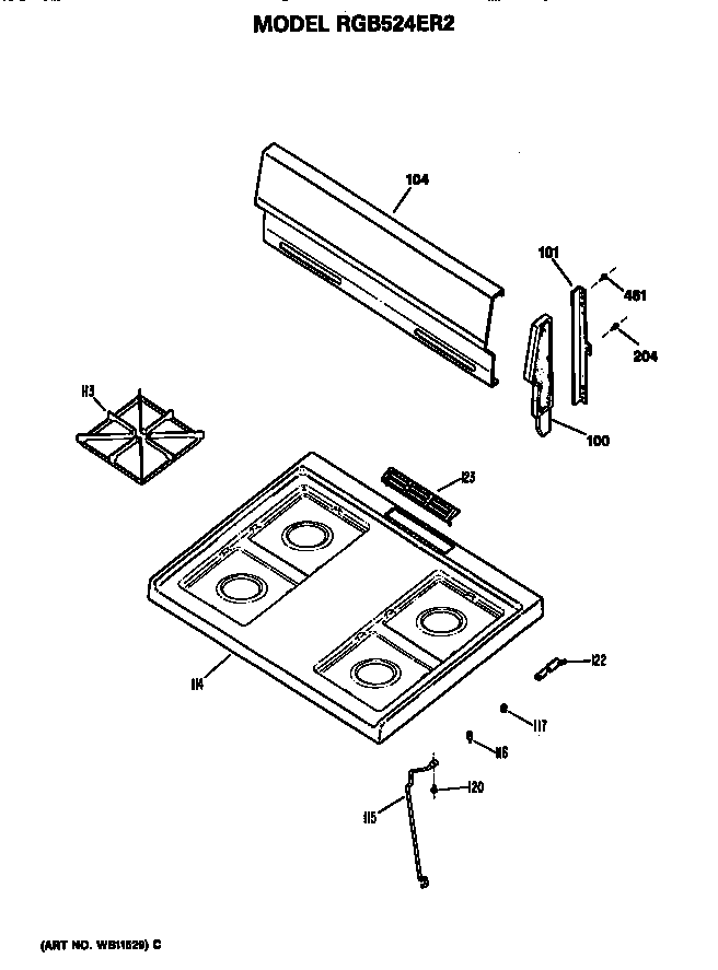 Cooktop