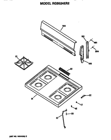 Cooktop