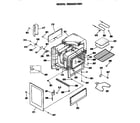 Hotpoint RB502S1WH cabinet parts diagram