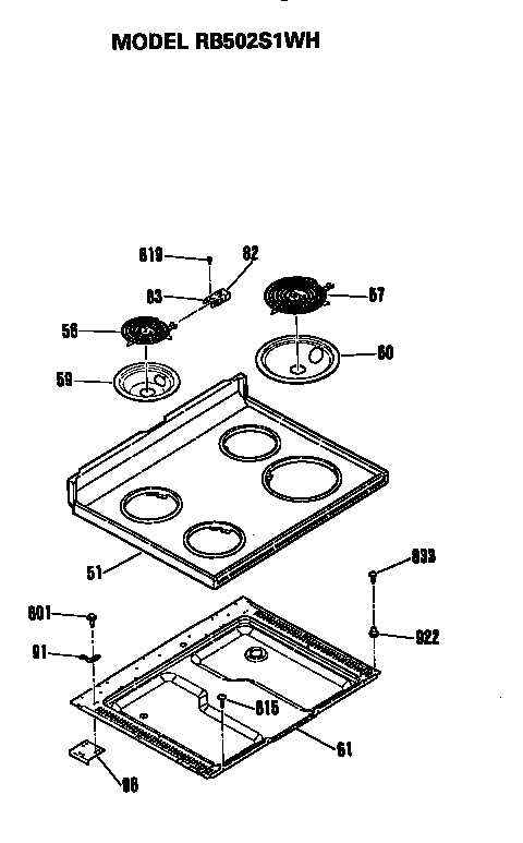 Cooktop