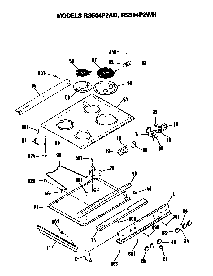 Cooktop